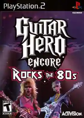Guitar Hero Encore - Rocks the 80s